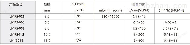 LMF5000系列氣體質(zhì)量流量計(jì)