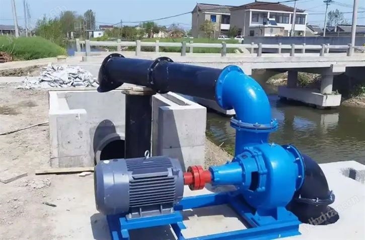 混流泵 农田灌溉用水泵