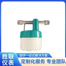 涡轮流量计 液体螺纹连接金属转子计量表 气体小流量检测