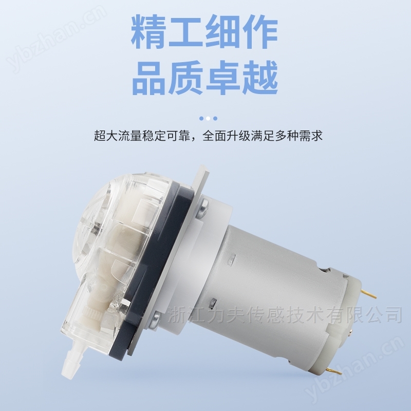 直流有刷蠕動泵