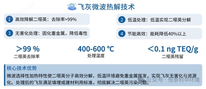 飞灰微波热解处置装备