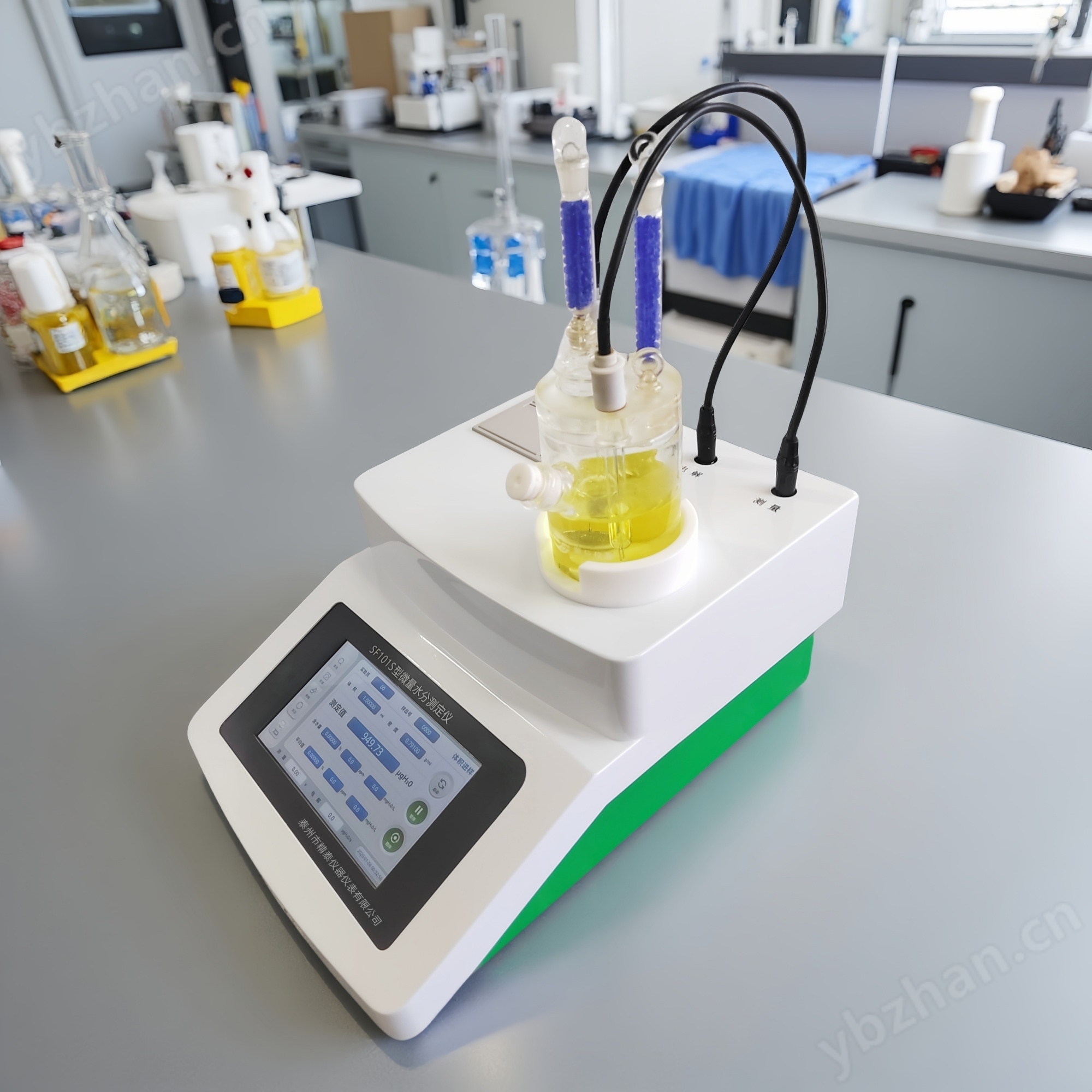 微量水分测定仪 卡尔费休电量法