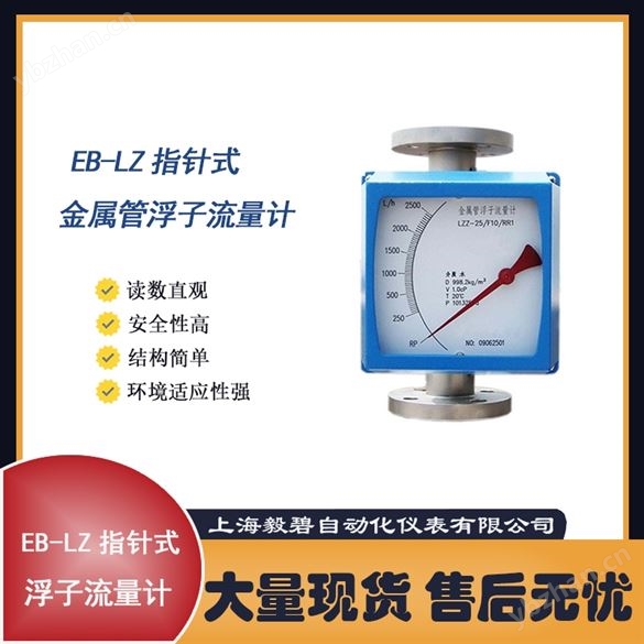 指针式金属管浮子流量计