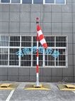 機場跑道可放倒式易折易碎風向桿6-12米