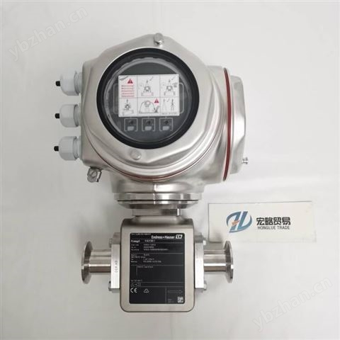 德國E+H電磁流量計