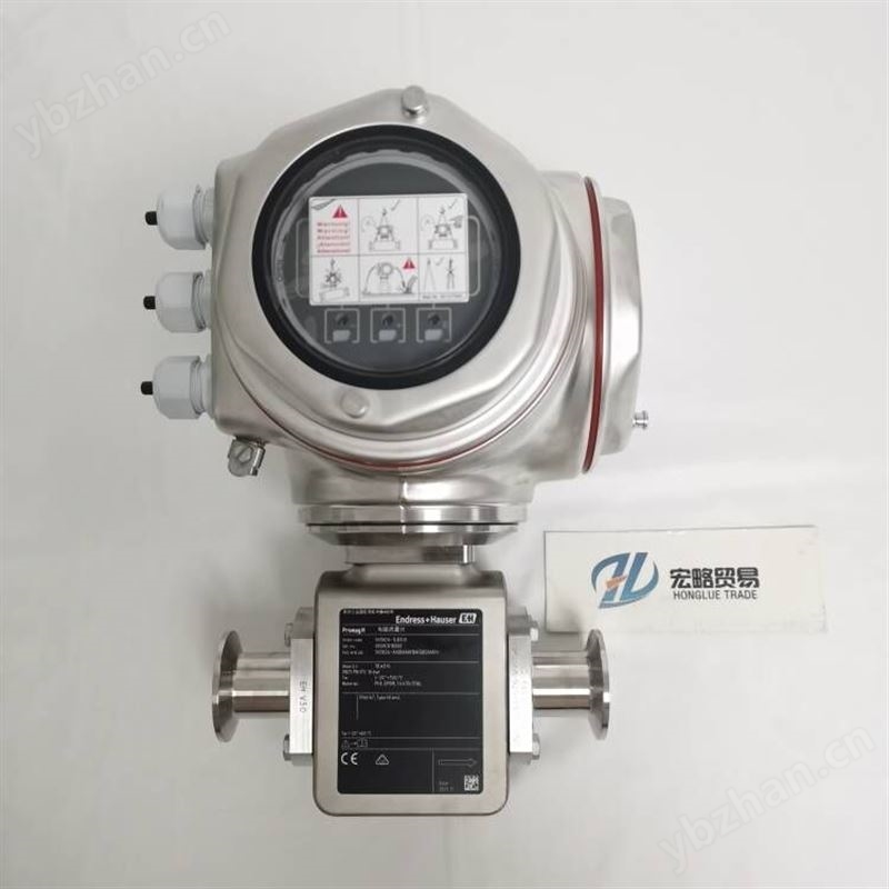 德國E+H電磁流量計