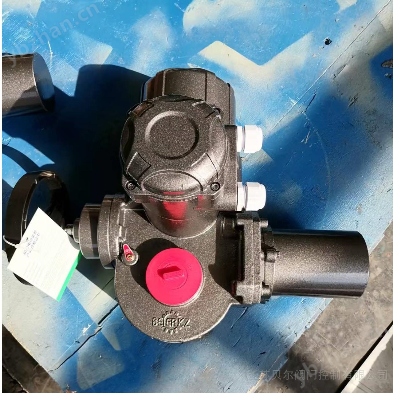 DZW多回转闸阀电动执行器