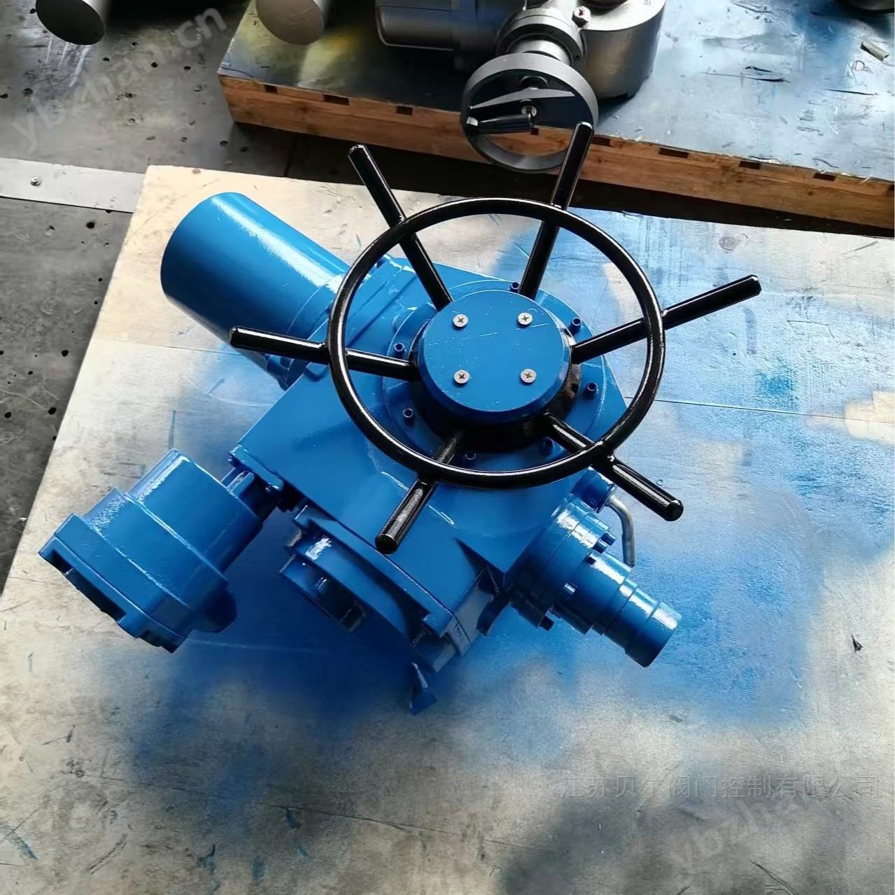 DZW多回转普通型防爆电动执行器