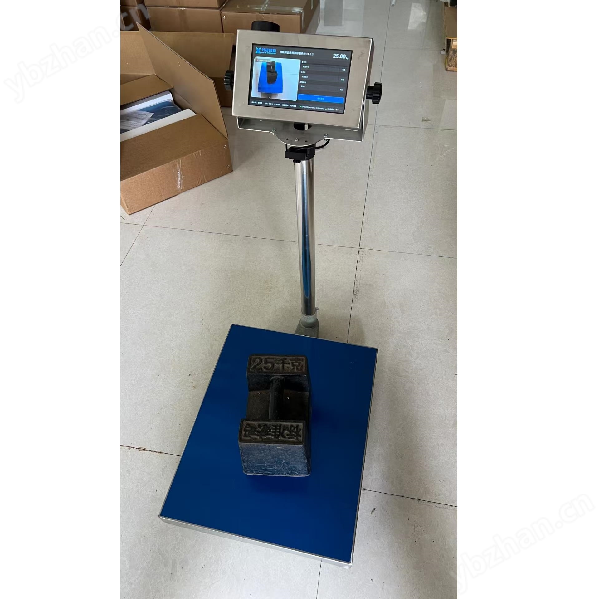 物聯網臺秤農貿交易區域化管理