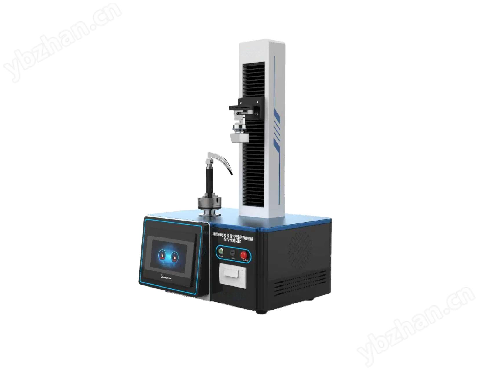 麻醉和呼吸设备气管插管用喉镜综合性测试仪