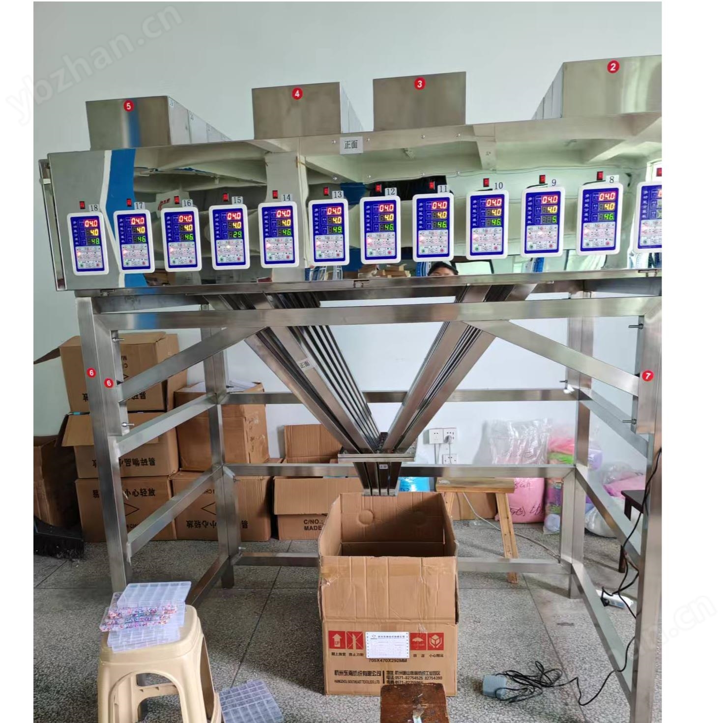 DIY饰品珠子装盒称重分装机定制