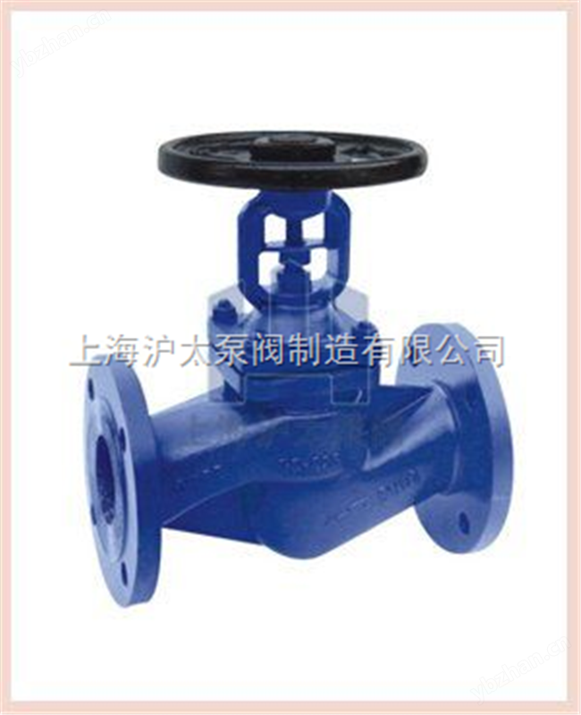 德标波纹管截止阀