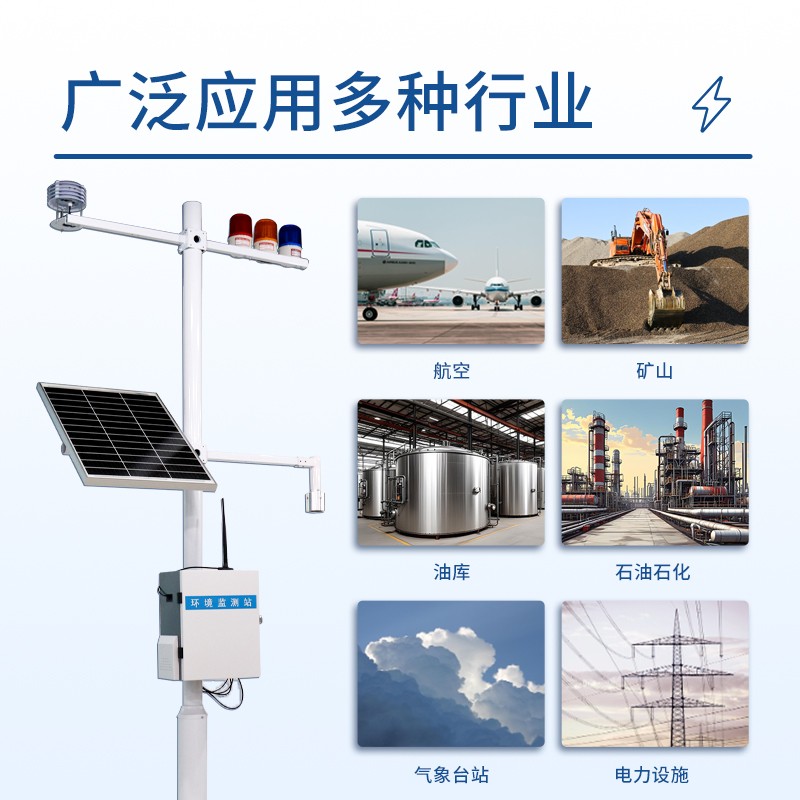 石油化工雷電預(yù)警系統(tǒng)—雷電預(yù)警，秒級(jí)響應(yīng)。