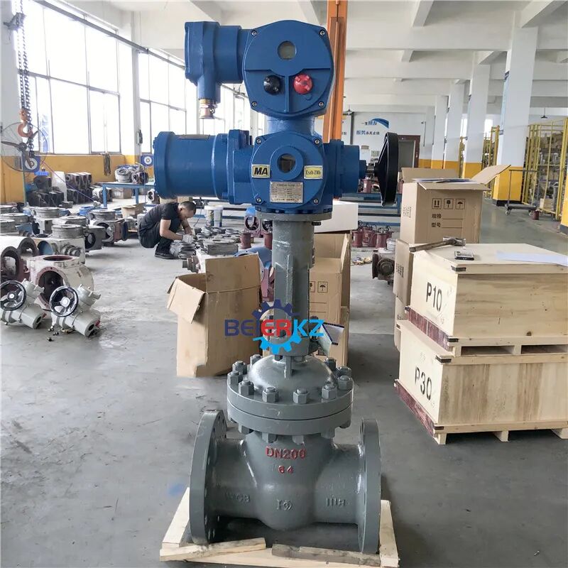 礦用防爆電動暗桿閘閥和明桿閘閥有什么區別？