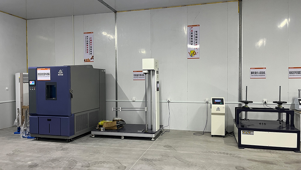 廣東德瑞檢測設備柬埔寨交付:設備賦能得豐(柬埔寨)日用品質量管控