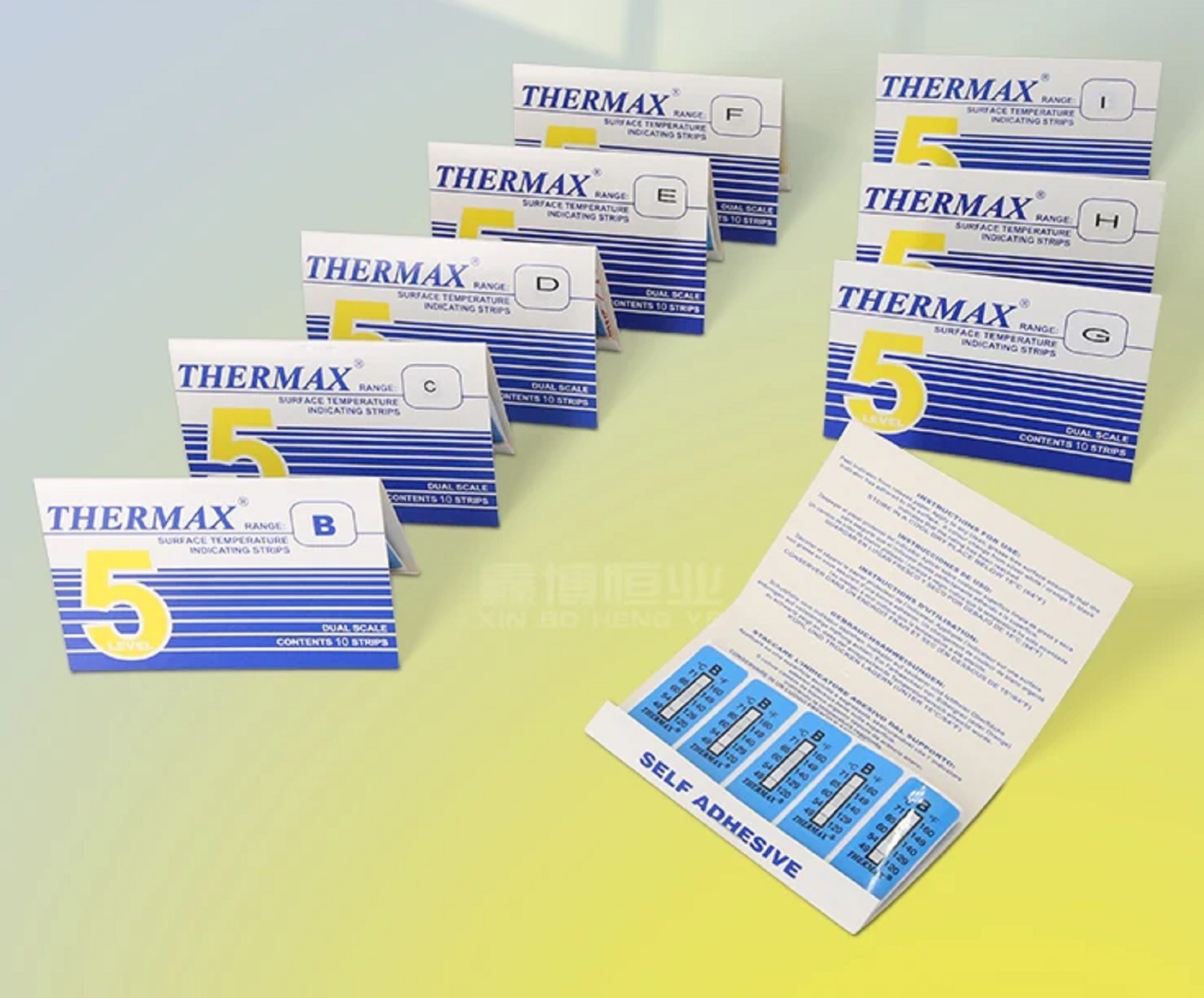 英国TMC THERMAX系列测温纸库号：M411190