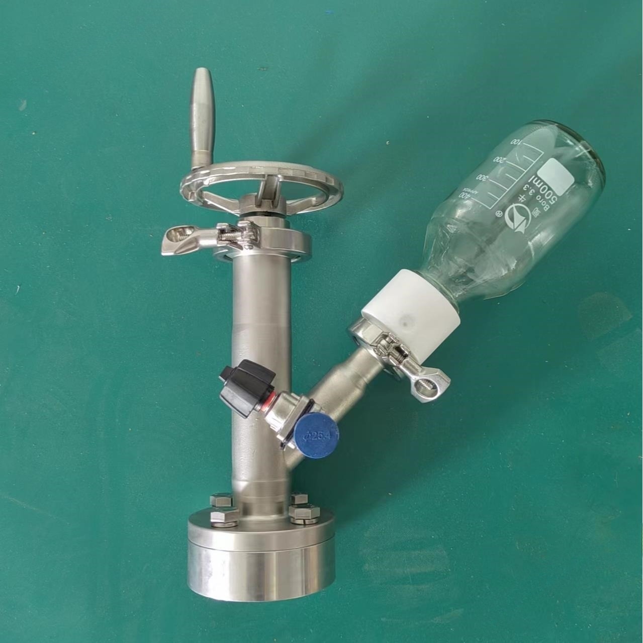 真空粉體取樣閥