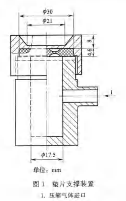 注射劑包裝用橡膠密封件穿刺力測定法