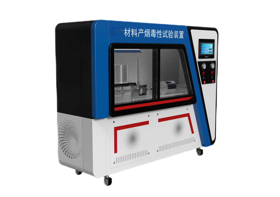圖片1.png 材料產(chǎn)煙毒性試驗(yàn)裝置(鼠籠法)工作原理