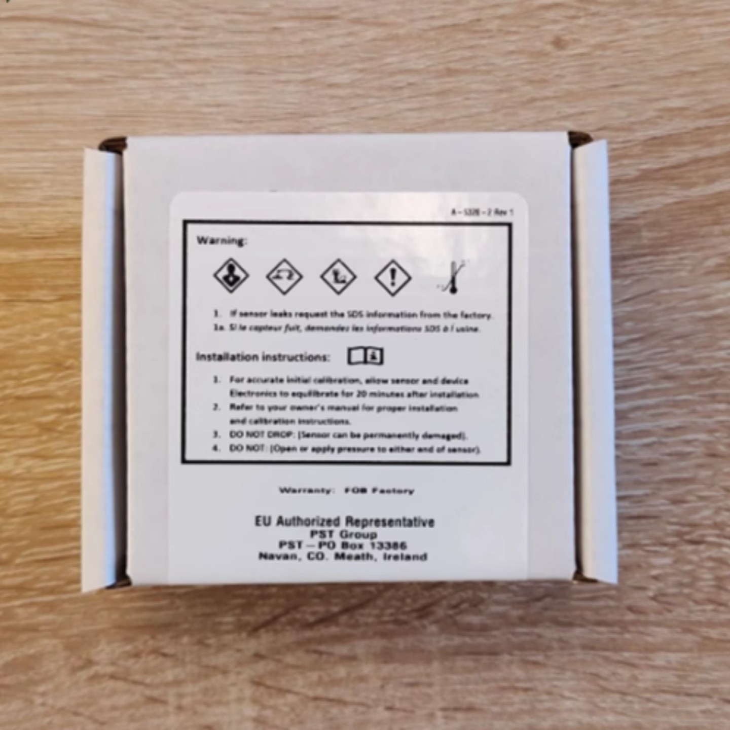 氧气传感器 氧电池 型号:BZ250-GPR-11-32-4库号：M131950