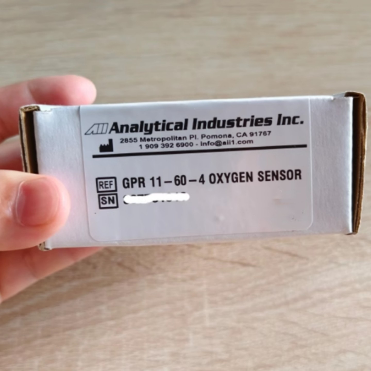 氧气传感器 氧电池 型号:BZ250-GPR-11-32-4库号：M131950