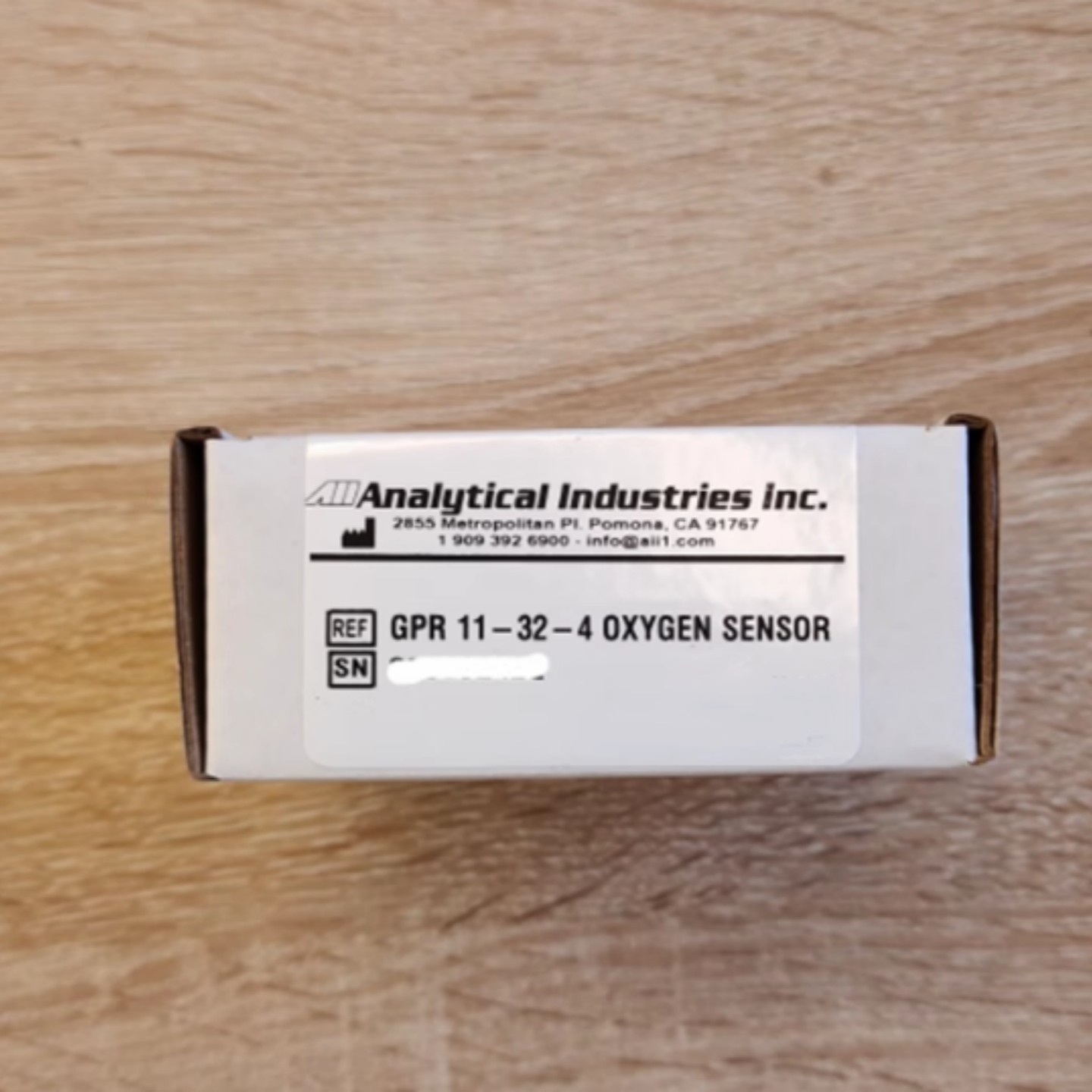 氧气传感器 氧电池 型号:BZ250-GPR-11-32-4库号：M131950