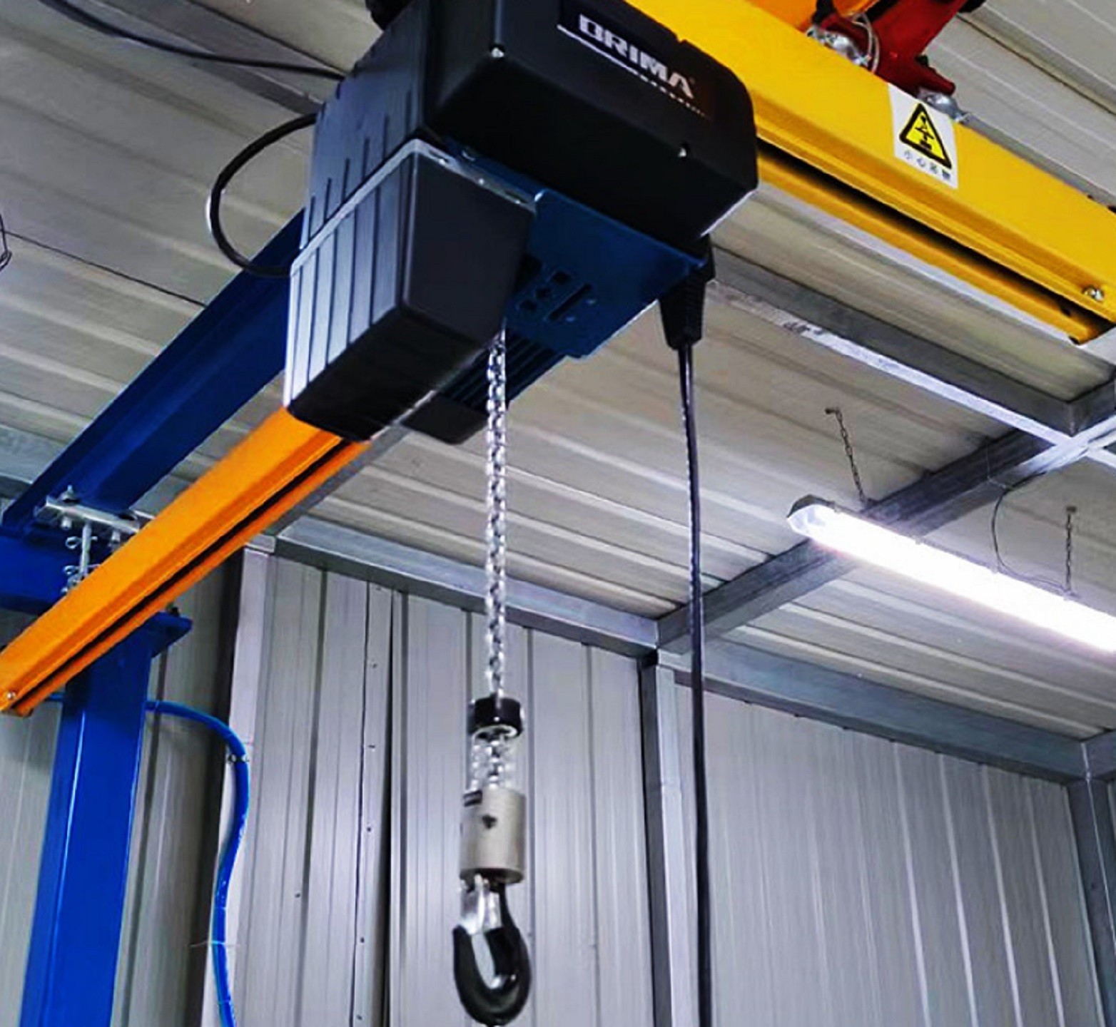 英国BRIMA欧式电动环链葫芦 型号:BMS0.5-01M库号:M411531