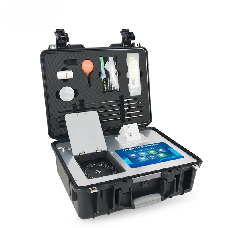 2026年度土壤養分檢測儀性價比測評：宏微量子VS主流品牌