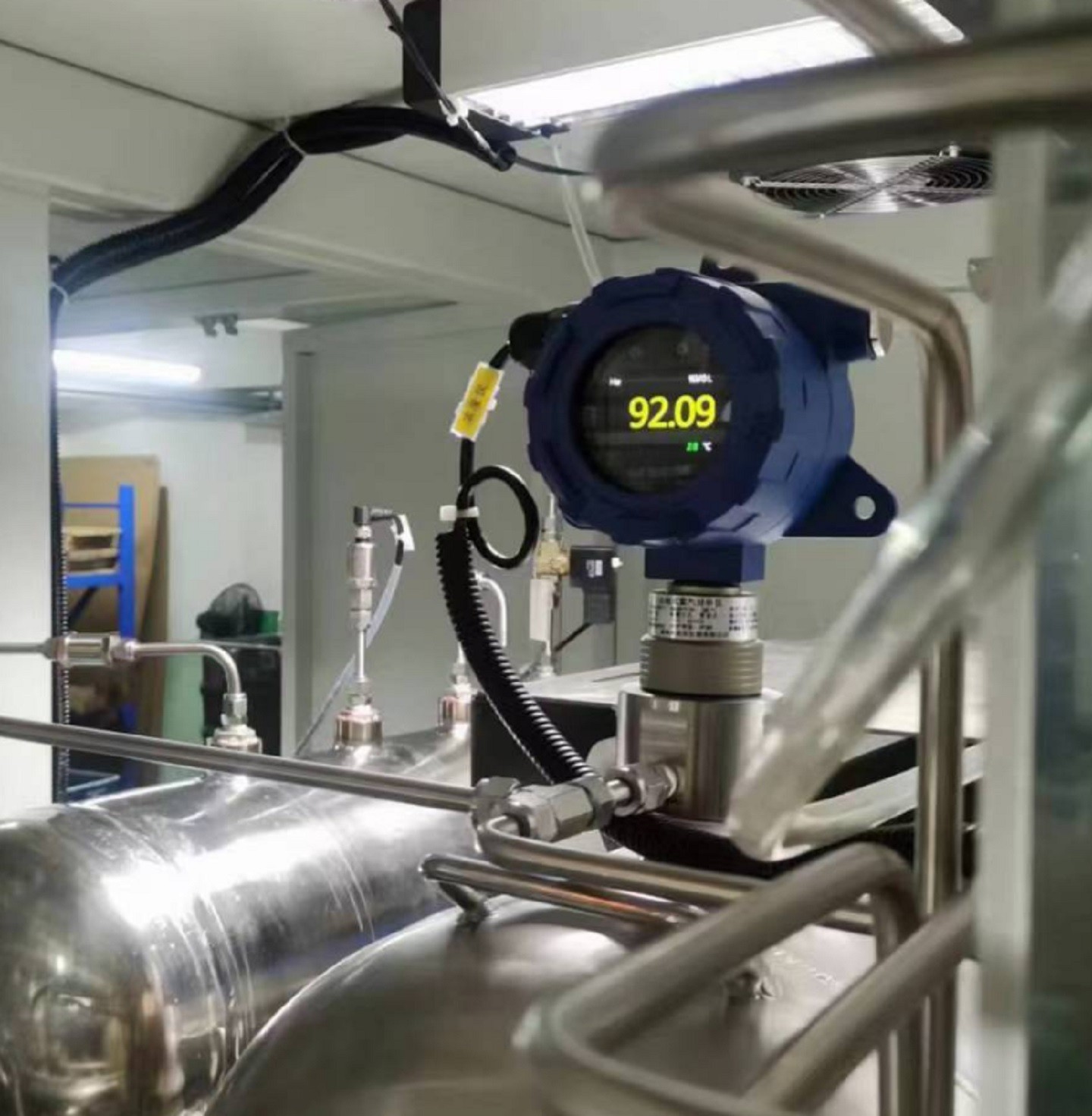 防爆在线氧中氢分析仪 型号:GCT-H2-P31-D-Z库号:M412101