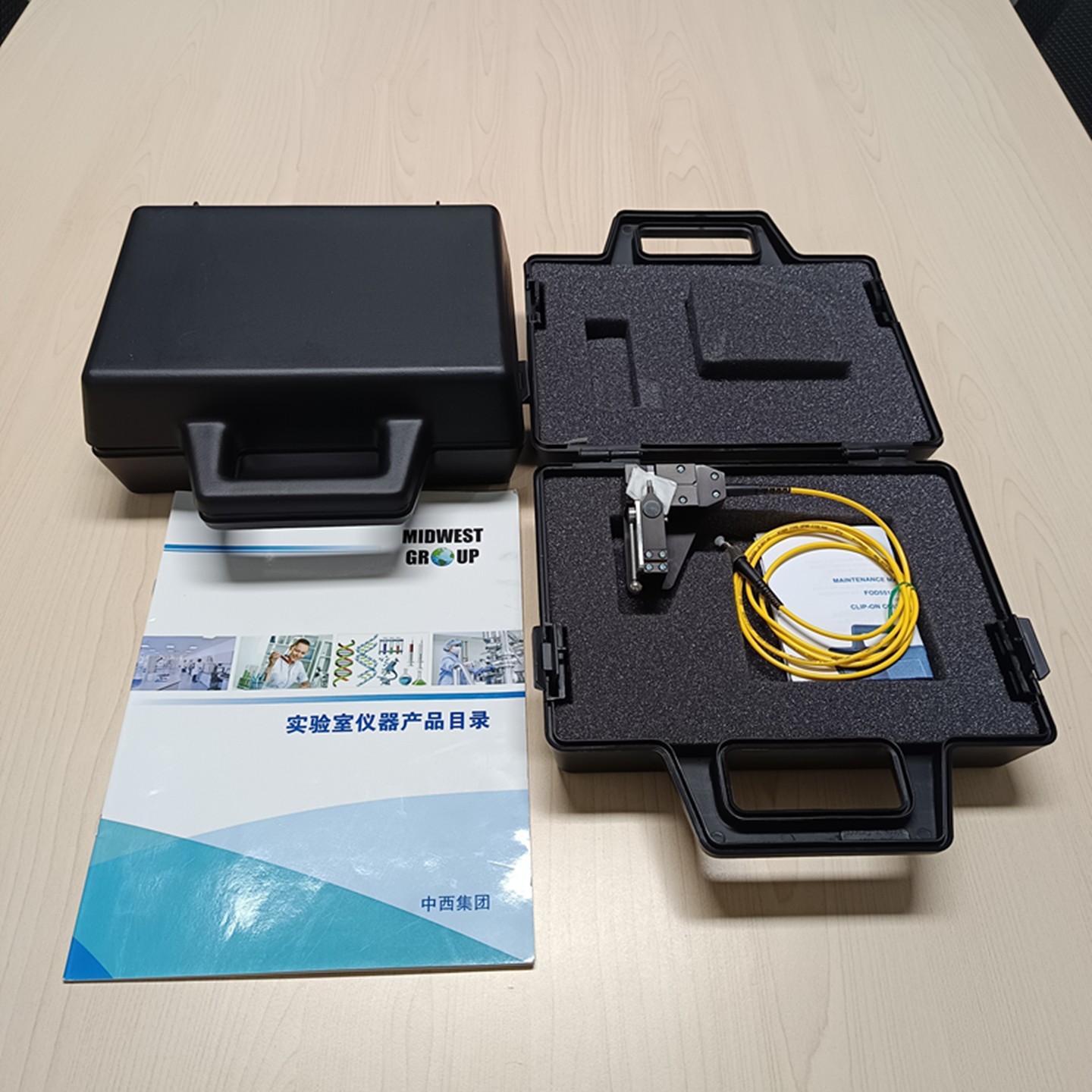 顺利完成FOD 5516光纤夹持器供货 保障客户项目需求