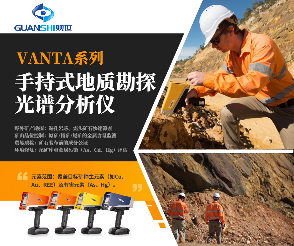 一文看懂:地质勘探光谱仪到底是怎么