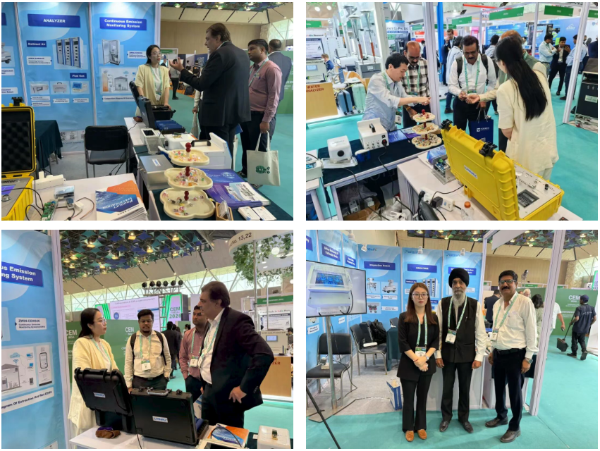 展会进行时|智易时代携创新环境监测方案闪耀CEM India 2026