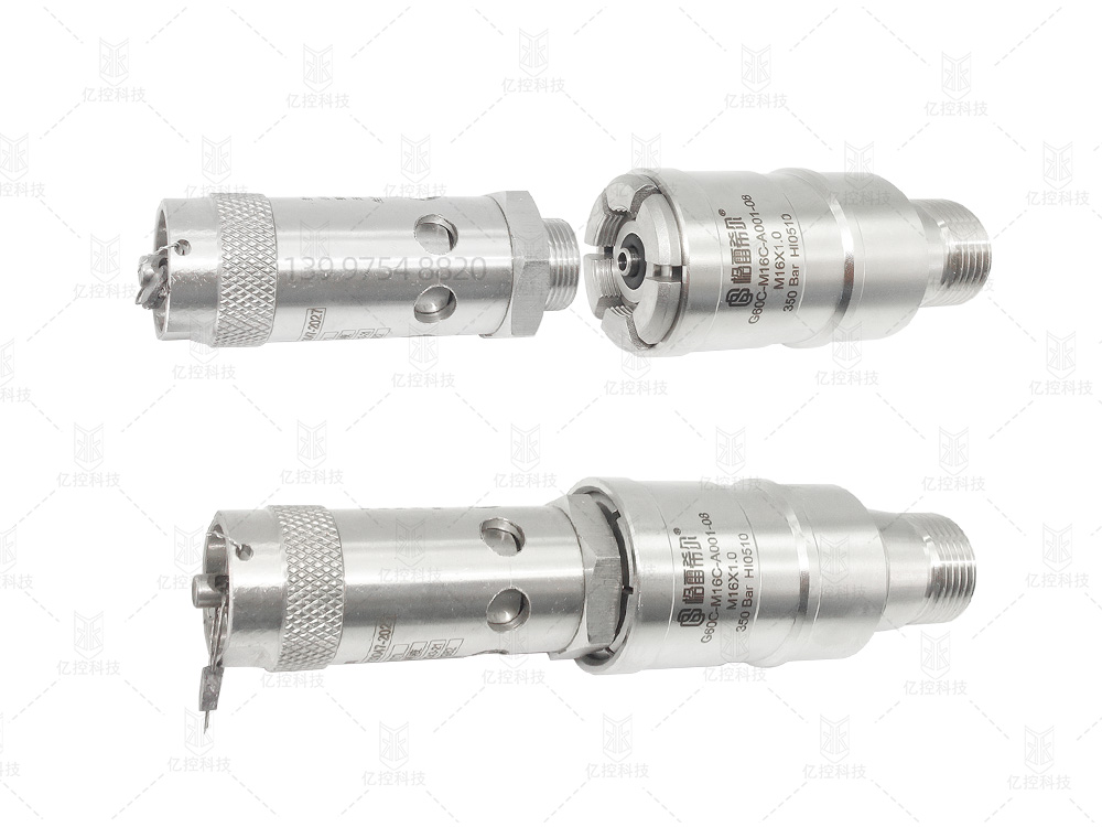 格雷希爾 G60C-M16C-A001-08 快速接頭在安全閥的應(yīng)用