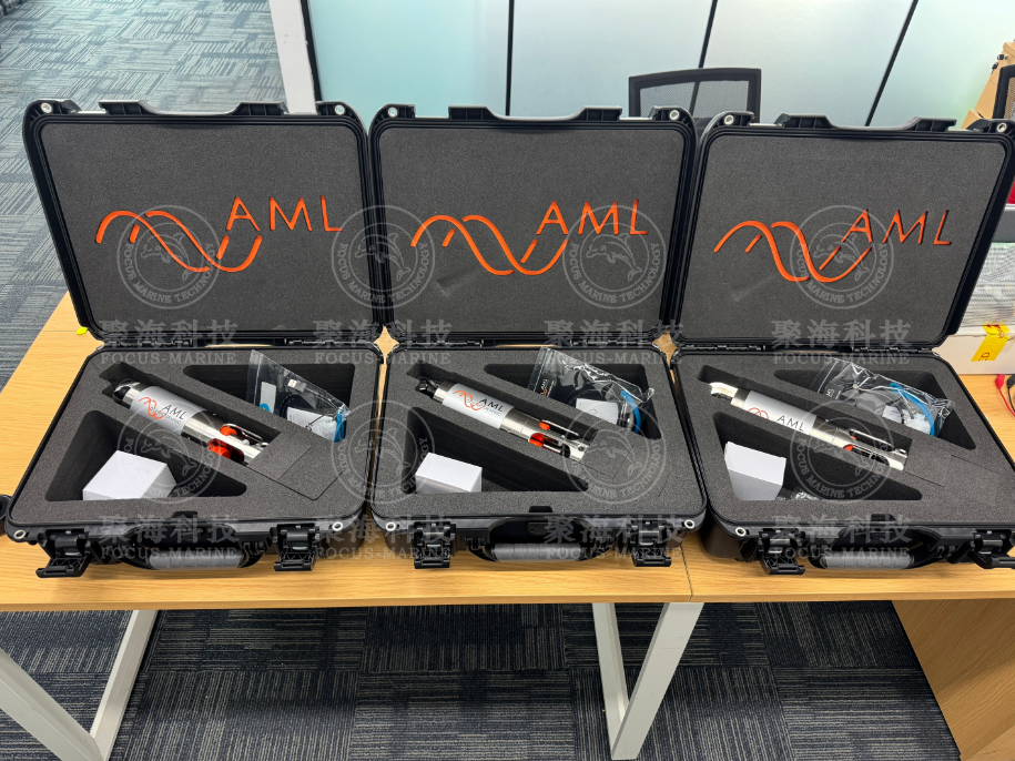 image.png 聚海科技交付若干套AML声速剖面仪及多参数水质仪,赋能海洋科研与工程勘察