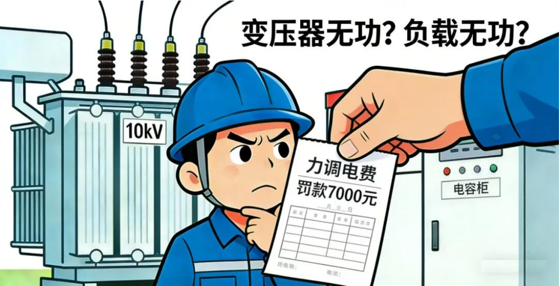 變壓器空載無功+負(fù)載無功：易控寶空載直補(bǔ)一招搞定