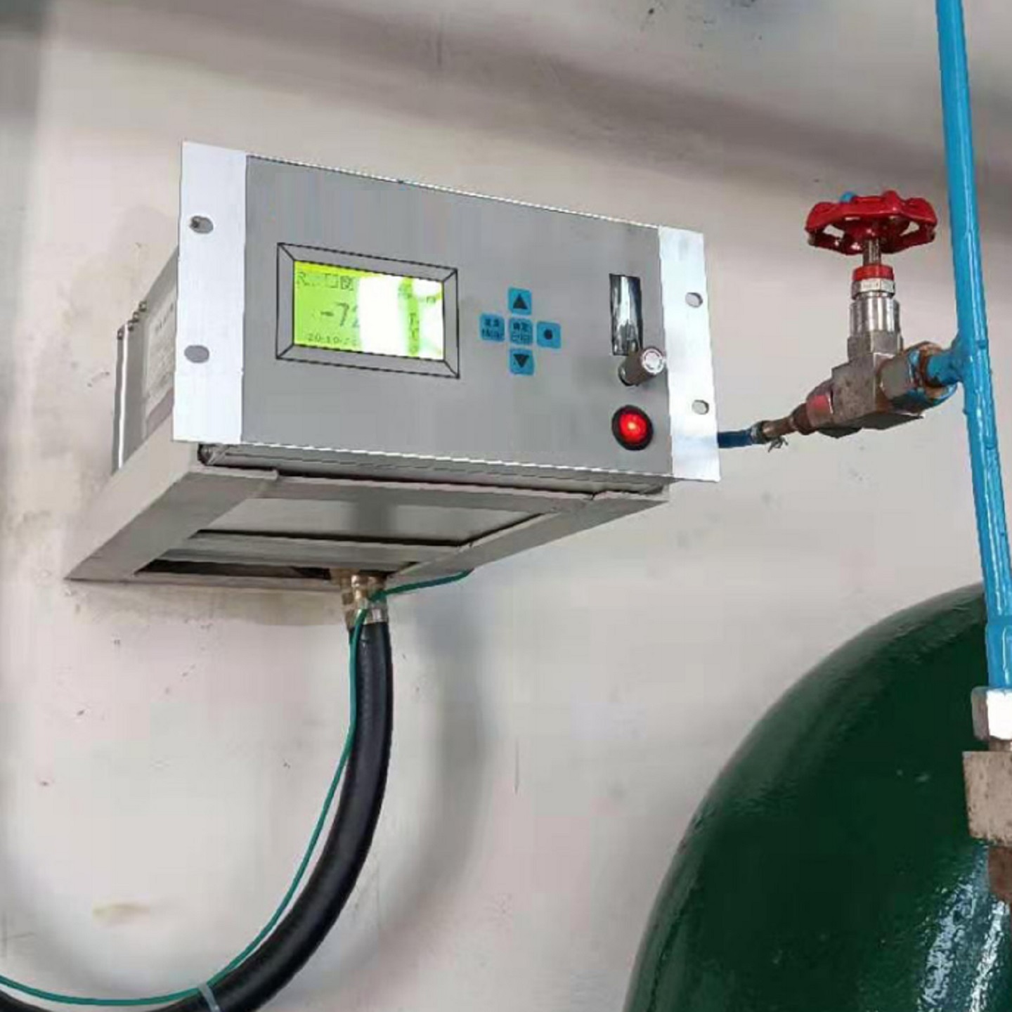 在線式五氧化二磷氣體分析儀薄膜電容原理型號:NK-300A庫號：M412849