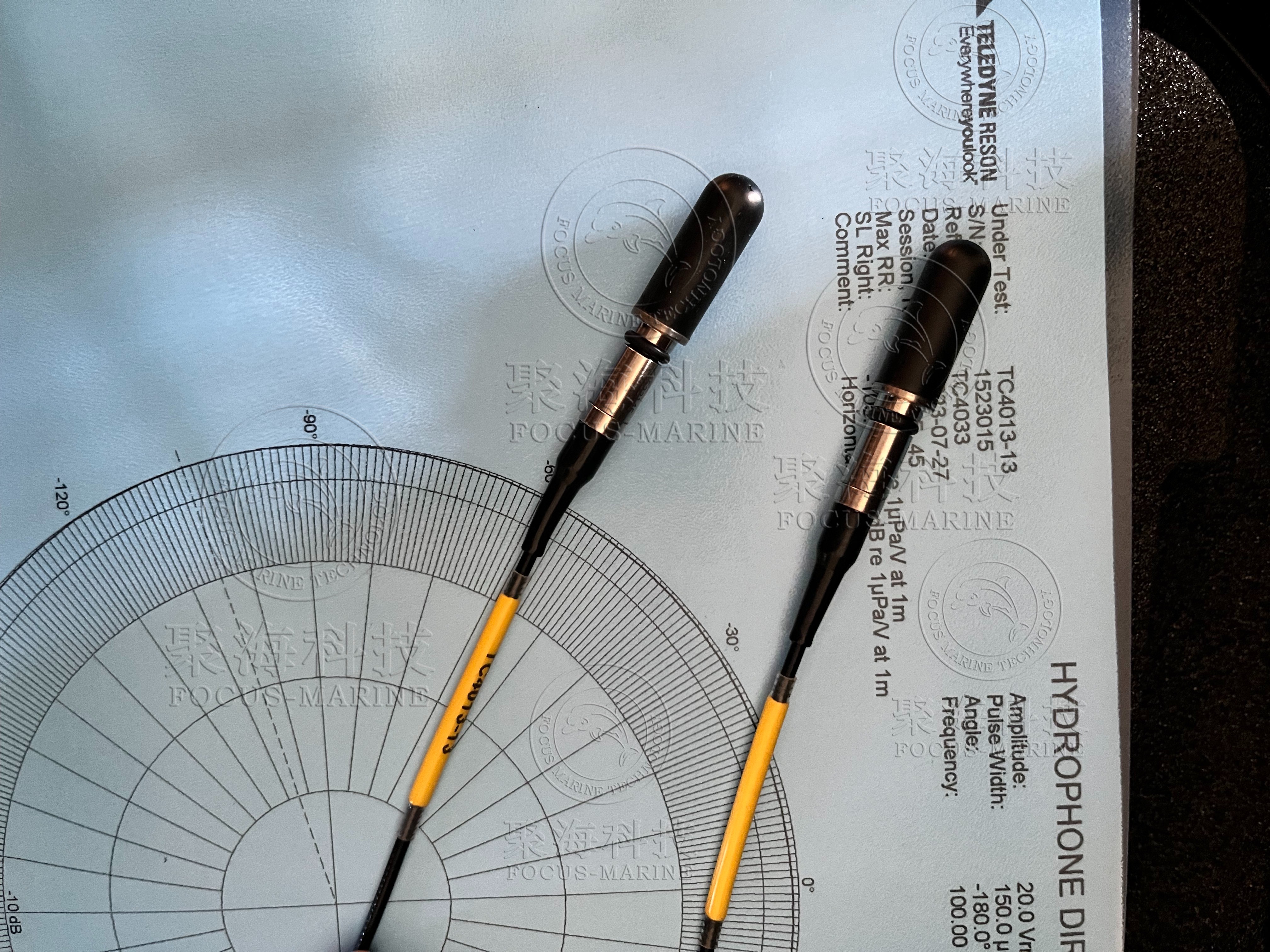 RESON TC4013 水听器深度技术解析