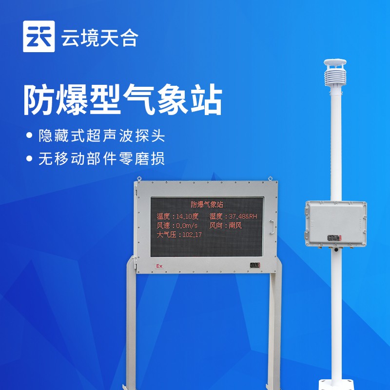 云境天合防爆气象监测系统技术交流会在潍坊举行