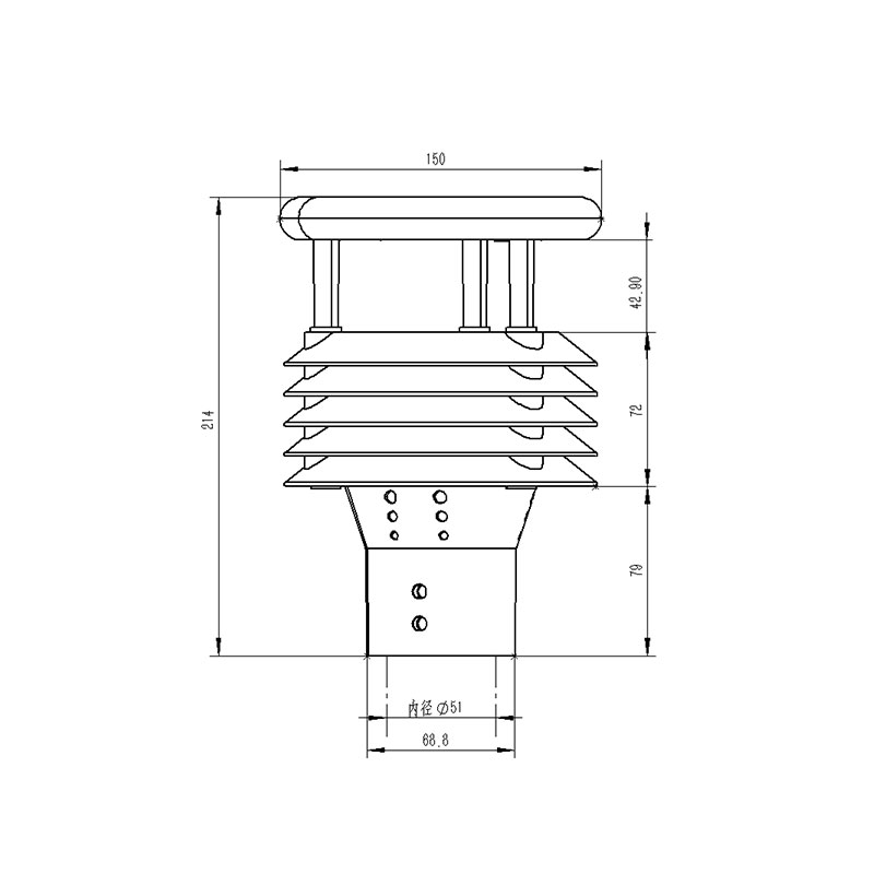 为城市空气质量把脉：气象五参数监测仪助力构建网格化环境监测体系