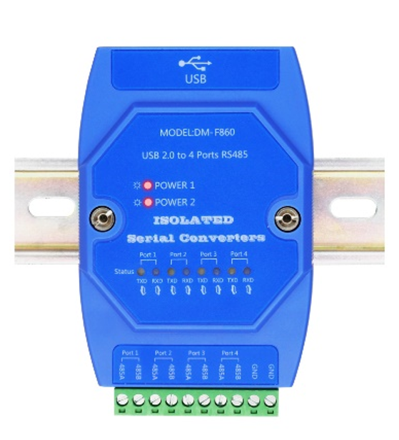 Industrial communication converter