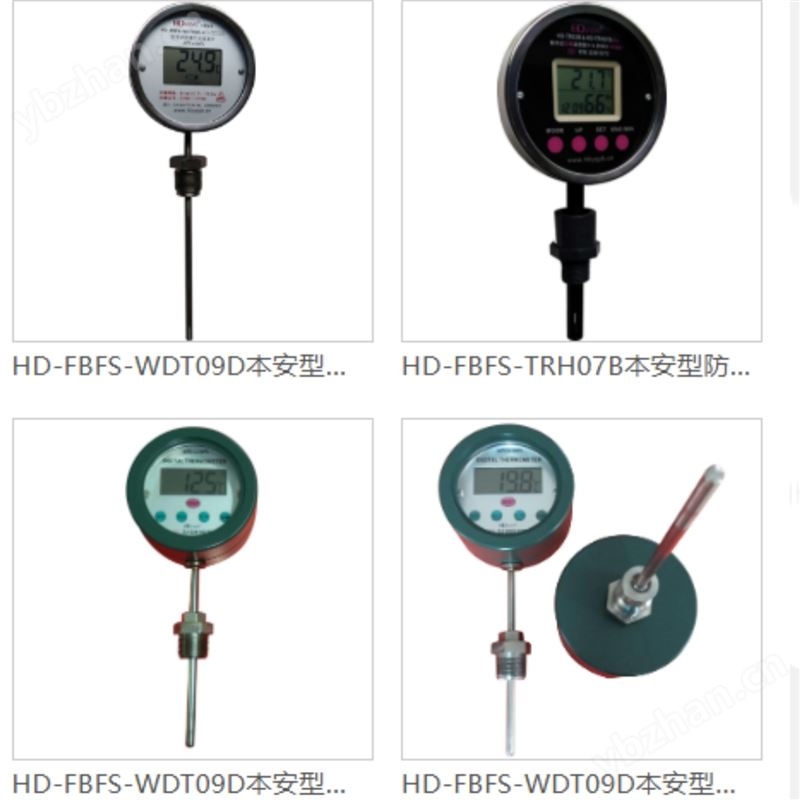 本安型防爆工業(yè)溫度計(jì)庫號(hào)：M43076