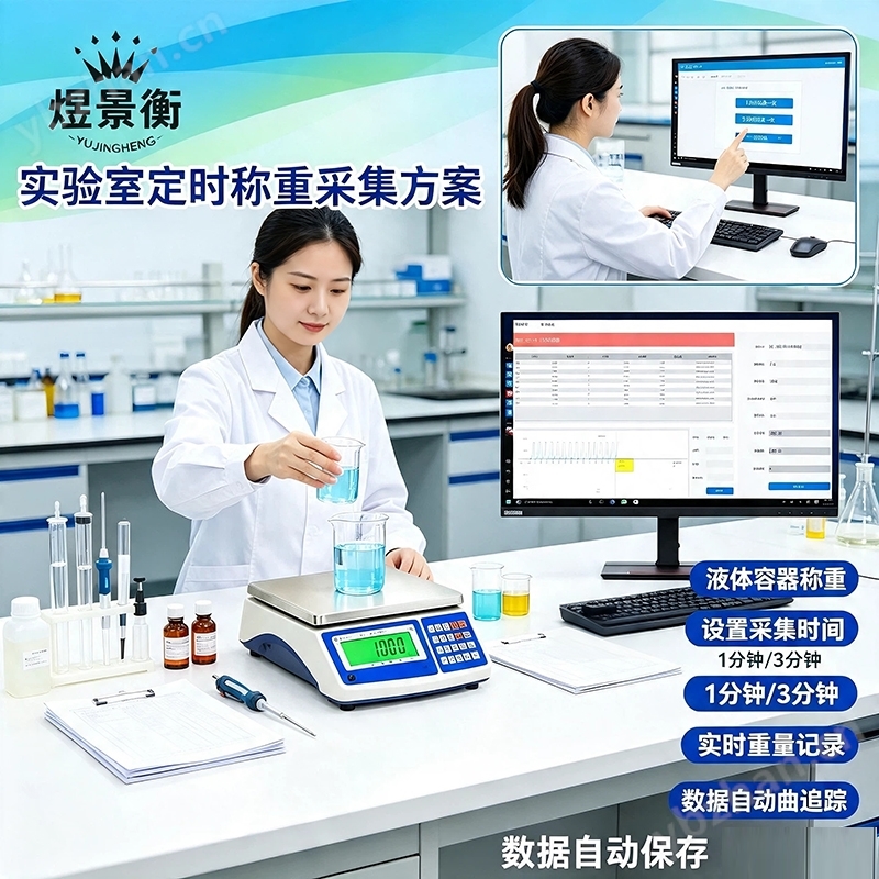 英文按鍵電子秤多組上下限報警重量自動判定