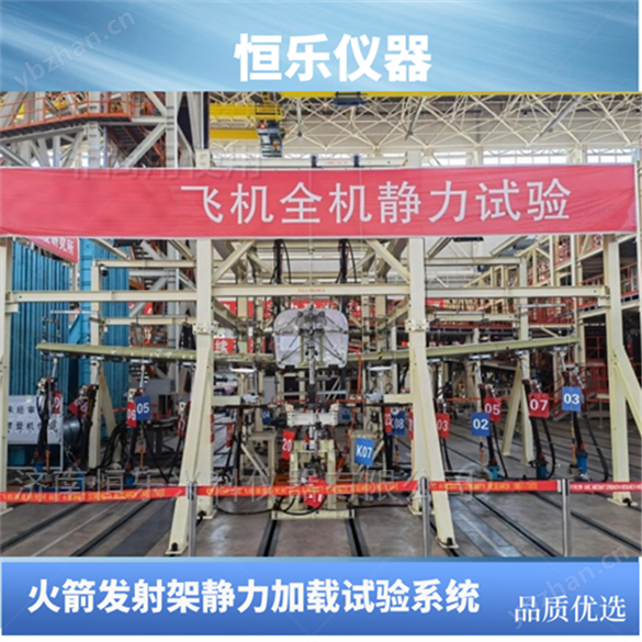火箭發(fā)射架靜力加載試驗(yàn)系統(tǒng)