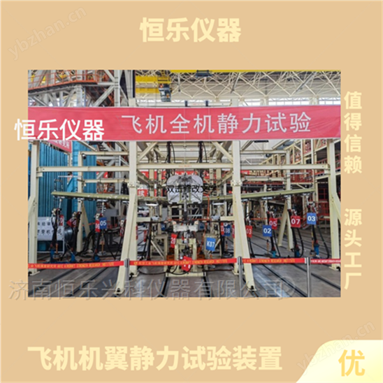 機身結構的靜強度試驗系統