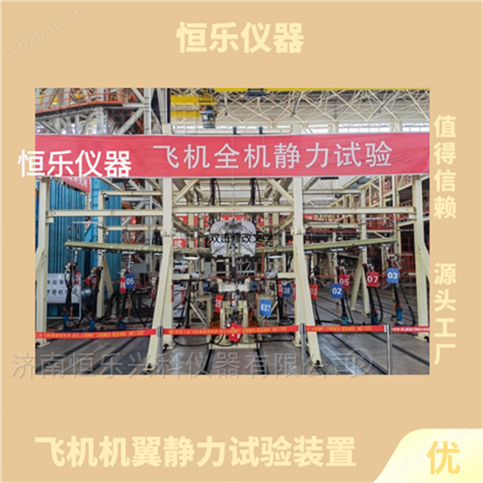 機身結構的靜強度試驗系統