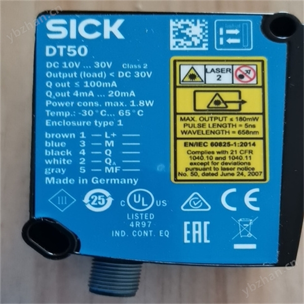 SICK施克光電槽型傳感器2300-1000pa