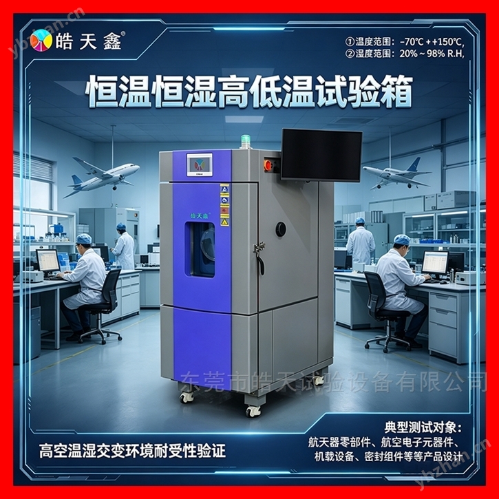 皓天可程式高低温试验箱