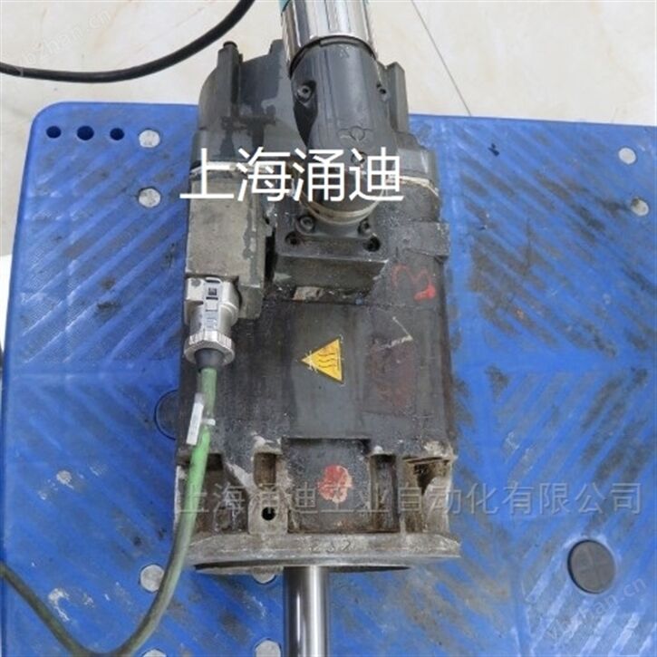 西门子802D主轴电机编码器坏维修