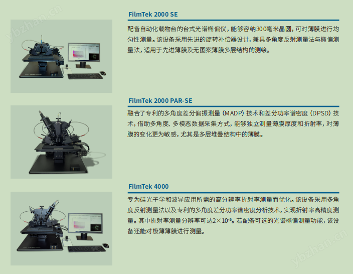 image.png 德國BRUKER薄膜光學測量系統FilmTek 2000