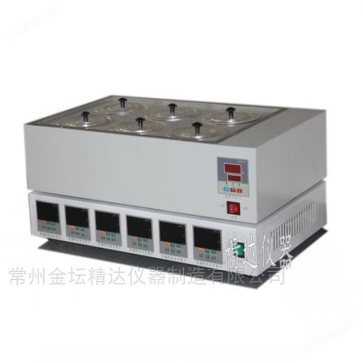 數顯恒溫六孔磁力攪拌油浴鍋